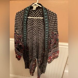 Flying tomato kimono top